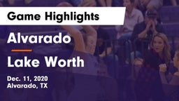 Alvarado  vs Lake Worth Game Highlights - Dec. 11, 2020