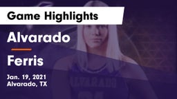 Alvarado  vs Ferris  Game Highlights - Jan. 19, 2021