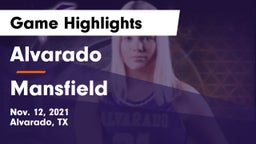 Alvarado  vs Mansfield  Game Highlights - Nov. 12, 2021