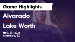 Alvarado  vs Lake Worth  Game Highlights - Nov. 23, 2021