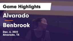 Alvarado  vs Benbrook  Game Highlights - Dec. 6, 2022