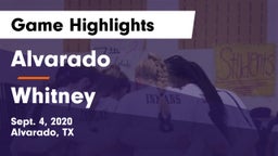 Alvarado  vs Whitney Game Highlights - Sept. 4, 2020