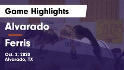 Alvarado  vs Ferris  Game Highlights - Oct. 2, 2020