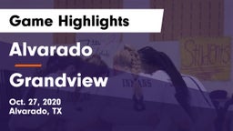 Alvarado  vs Grandview  Game Highlights - Oct. 27, 2020