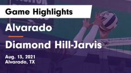 Alvarado  vs Diamond Hill-Jarvis  Game Highlights - Aug. 13, 2021