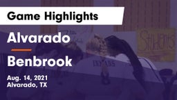 Alvarado  vs Benbrook  Game Highlights - Aug. 14, 2021