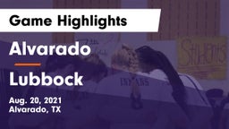 Alvarado  vs Lubbock  Game Highlights - Aug. 20, 2021