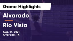 Alvarado  vs Rio Vista  Game Highlights - Aug. 24, 2021