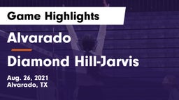 Alvarado  vs Diamond Hill-Jarvis  Game Highlights - Aug. 26, 2021