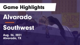 Alvarado  vs Southwest  Game Highlights - Aug. 26, 2021