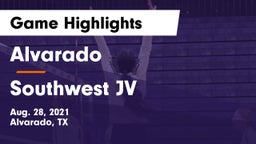 Alvarado  vs Southwest JV Game Highlights - Aug. 28, 2021