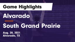 Alvarado  vs South Grand Prairie Game Highlights - Aug. 28, 2021