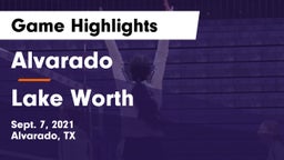 Alvarado  vs Lake Worth Game Highlights - Sept. 7, 2021