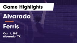 Alvarado  vs Ferris  Game Highlights - Oct. 1, 2021