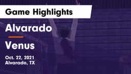 Alvarado  vs Venus  Game Highlights - Oct. 22, 2021