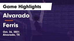 Alvarado  vs Ferris  Game Highlights - Oct. 26, 2021