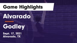 Alvarado  vs Godley Game Highlights - Sept. 17, 2021