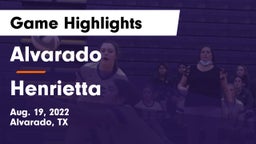 Alvarado  vs Henrietta  Game Highlights - Aug. 19, 2022