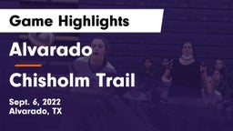 Alvarado  vs Chisholm Trail  Game Highlights - Sept. 6, 2022