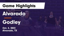 Alvarado  vs Godley  Game Highlights - Oct. 4, 2022