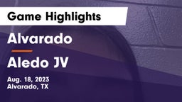 Alvarado  vs Aledo JV Game Highlights - Aug. 18, 2023
