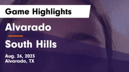 Alvarado  vs South Hills  Game Highlights - Aug. 26, 2023