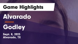 Alvarado  vs Godley  Game Highlights - Sept. 8, 2023