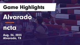 Alvarado  vs ncta Game Highlights - Aug. 26, 2023
