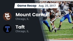 Recap: Mount Carmel  vs. Taft  2017