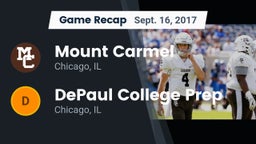 Recap: Mount Carmel  vs. DePaul College Prep  2017