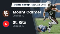 Recap: Mount Carmel  vs. St. Rita  2017