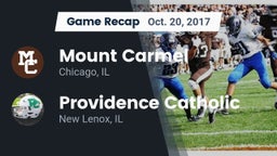 Recap: Mount Carmel  vs. Providence Catholic  2017