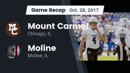 Recap: Mount Carmel  vs. Moline  2017