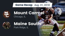 Recap: Mount Carmel  vs. Maine South  2018