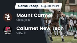 Recap: Mount Carmel  vs. Calumet New Tech  2019