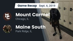 Recap: Mount Carmel  vs. Maine South  2019