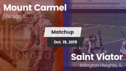 Matchup: Mount Carmel High vs. Saint Viator  2019