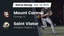 Recap: Mount Carmel  vs. Saint Viator  2019