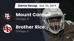 Recap: Mount Carmel  vs. Brother Rice  2019