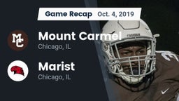 Recap: Mount Carmel  vs. Marist  2019
