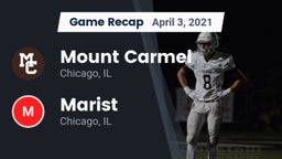Recap: Mount Carmel  vs. Marist  2021