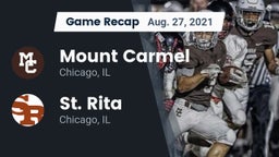 Recap: Mount Carmel  vs. St. Rita  2021