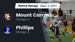 Recap: Mount Carmel  vs. Phillips  2021