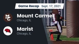 Recap: Mount Carmel  vs. Marist  2021