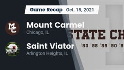 Recap: Mount Carmel  vs. Saint Viator  2021
