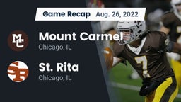 Recap: Mount Carmel  vs. St. Rita  2022