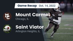 Recap: Mount Carmel  vs. Saint Viator  2022