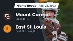 Recap: Mount Carmel  vs. East St. Louis  2023