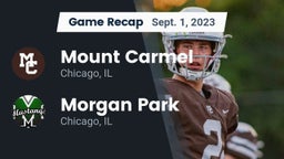 Recap: Mount Carmel  vs. Morgan Park  2023