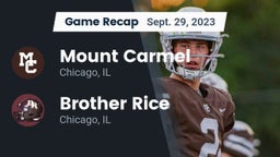 Recap: Mount Carmel  vs. Brother Rice  2023